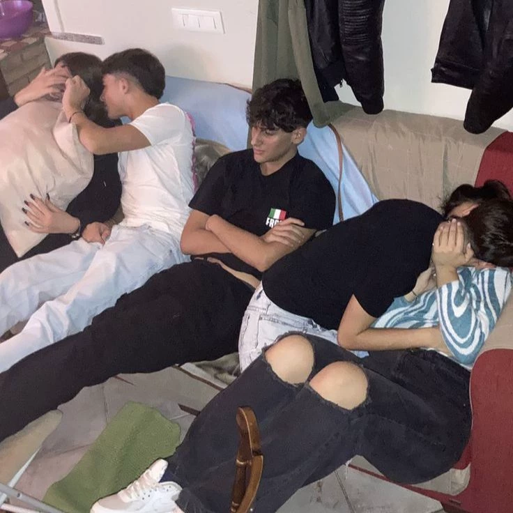 group of friends (from childhood) thumbnail