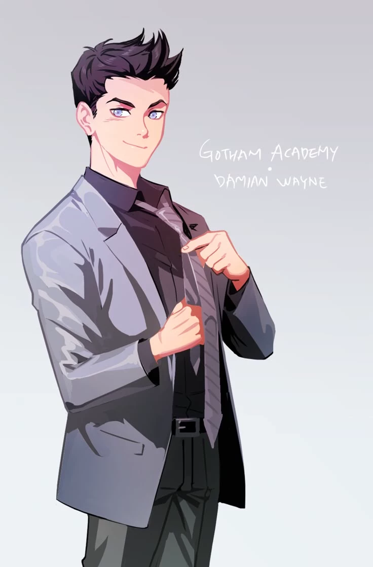 Damian Wayne thumbnail