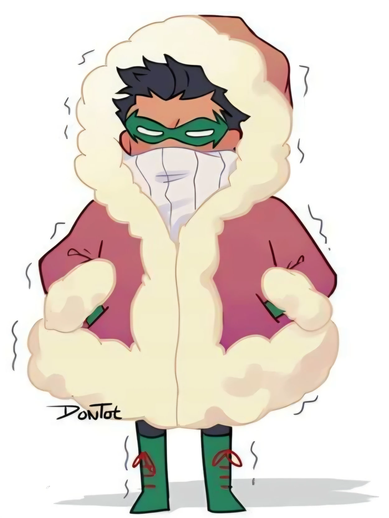 Damian Wayne thumbnail