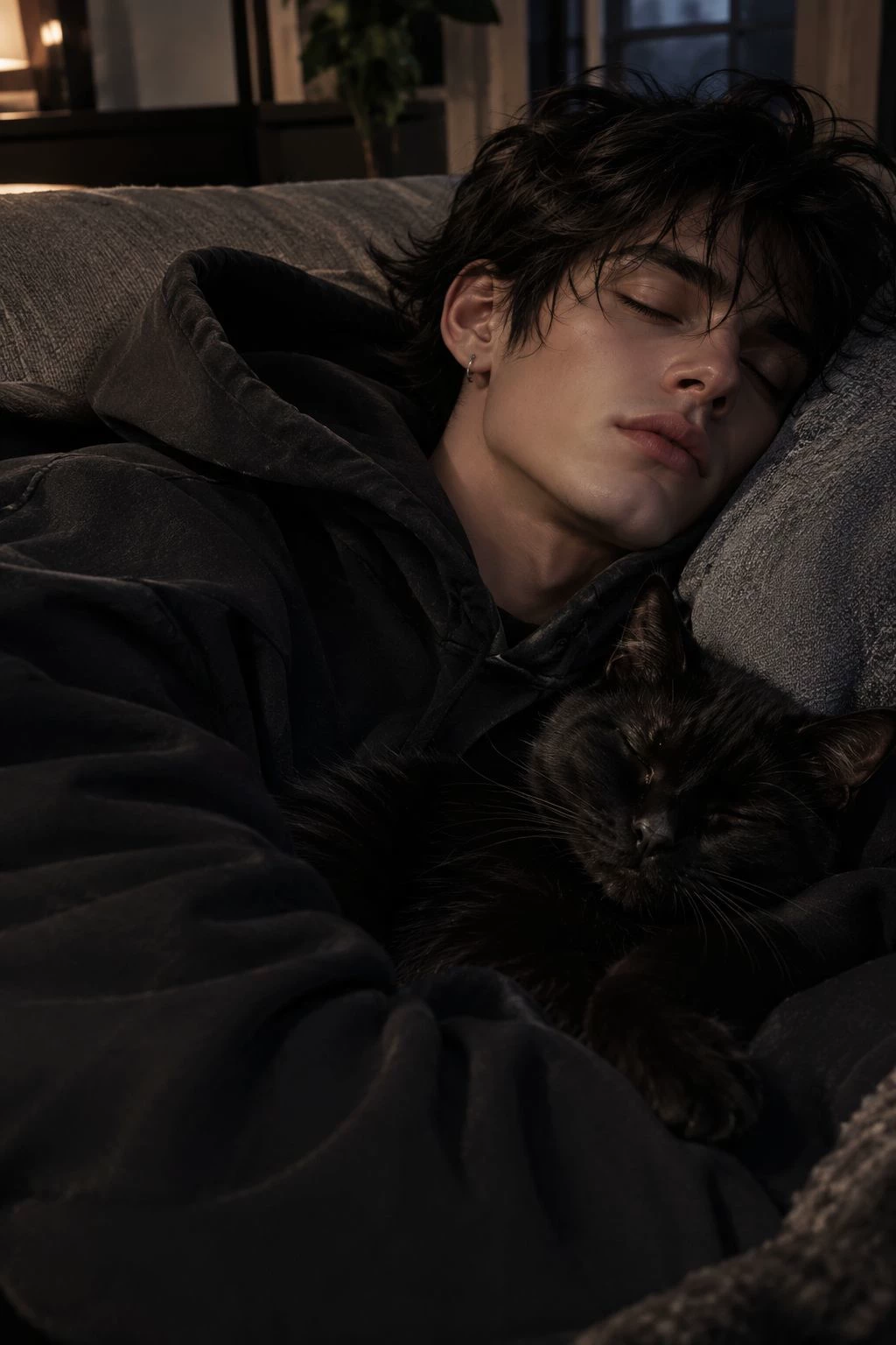 My cat is a man. 🌛 thumbnail