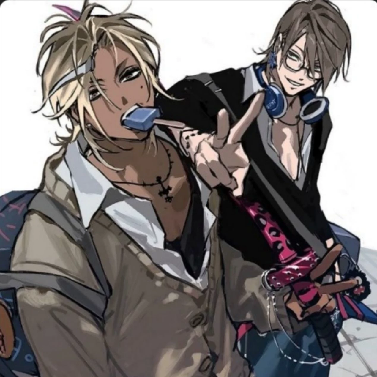 Hikaru & Isamu \| School bullies \| Gyarous \| 🔞 thumbnail