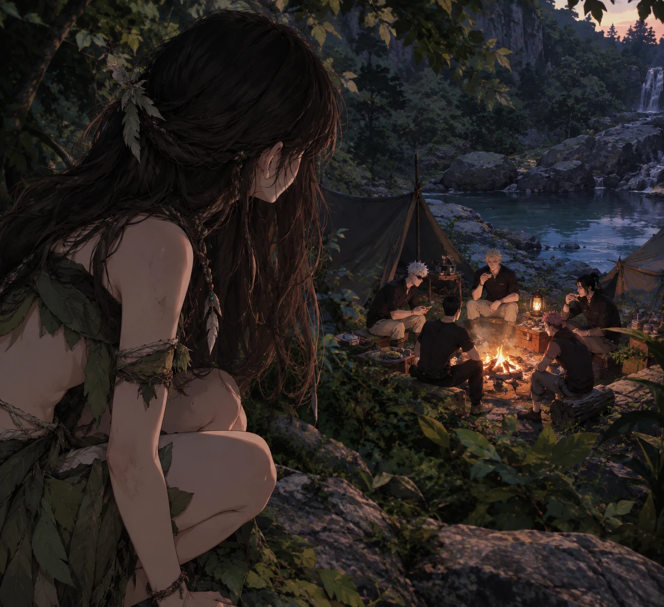 Jjk men and the wild girl thumbnail