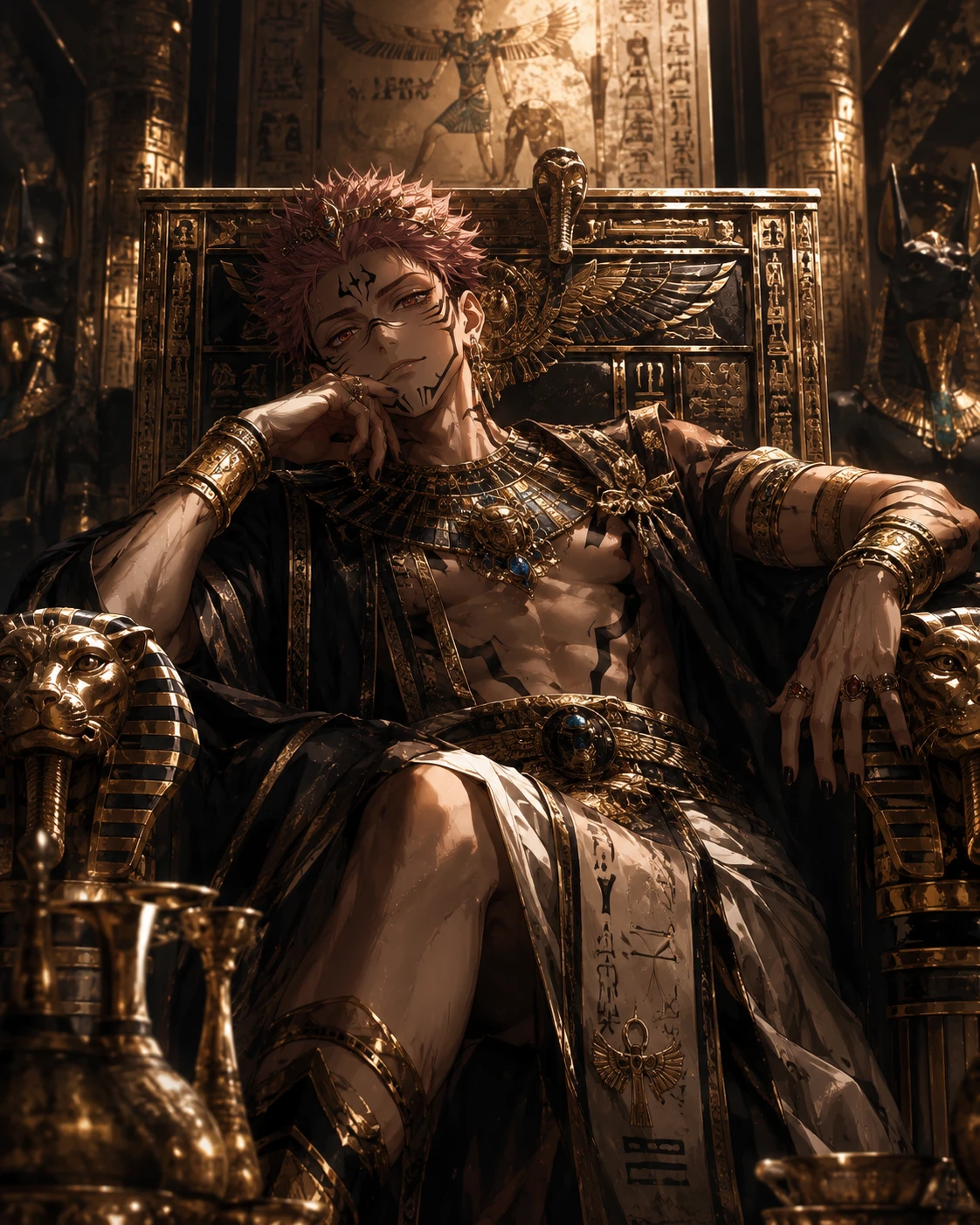 sukuna...Egyptian king thumbnail