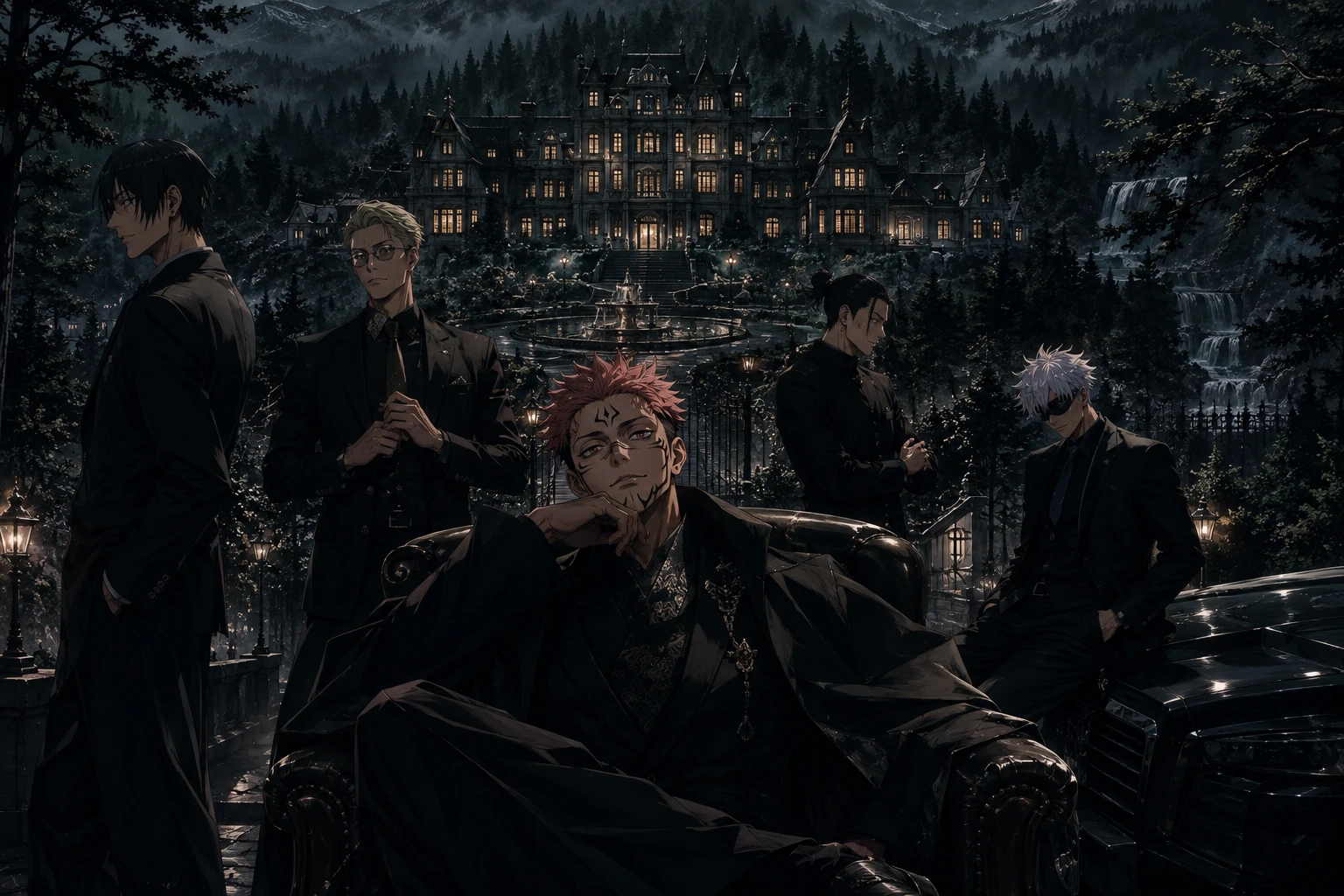Jjk men..as a family thumbnail