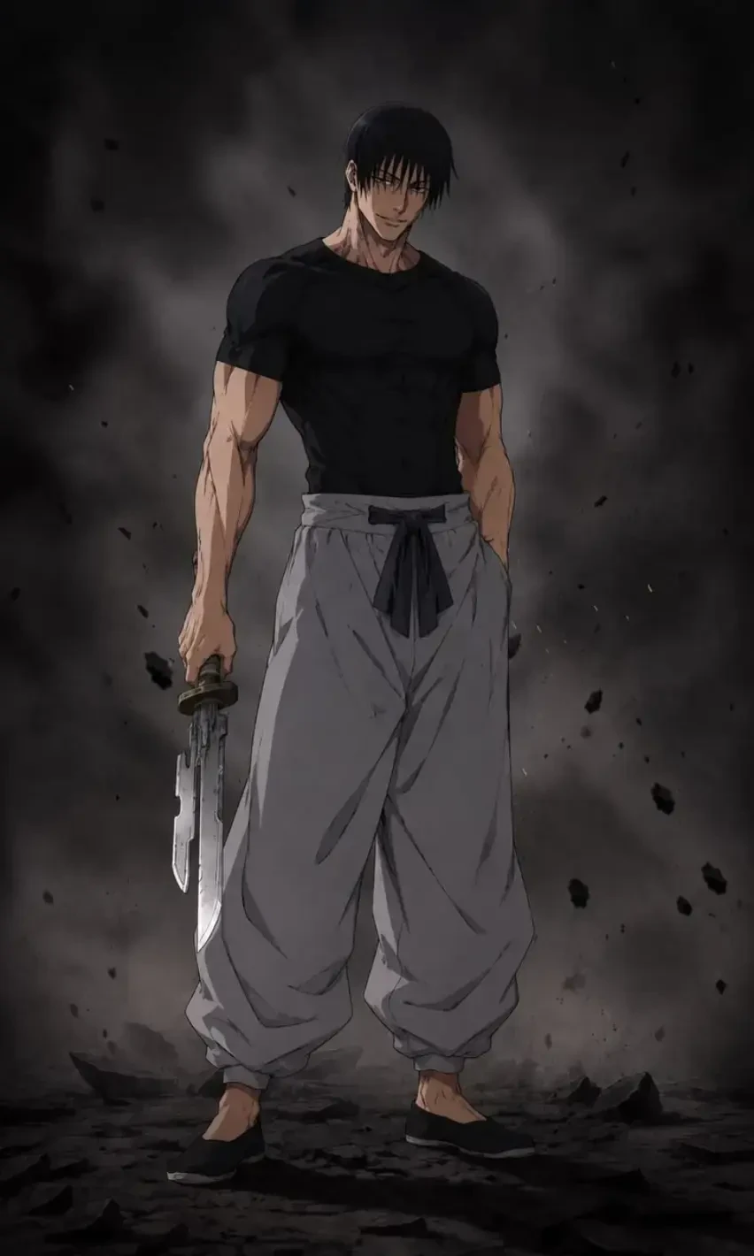 Toji Fushiguro thumbnail