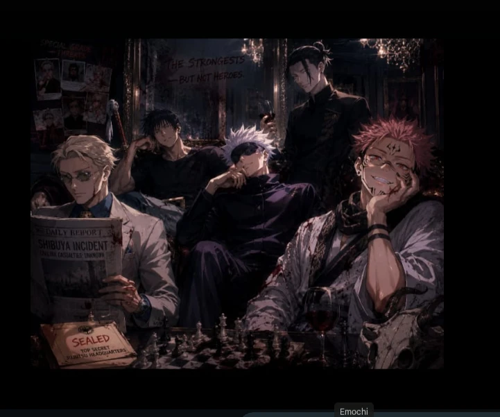 Ryomen sukuna and other men thumbnail