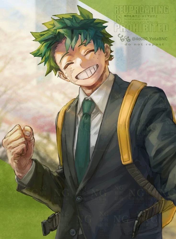 Izuku Midoriya thumbnail