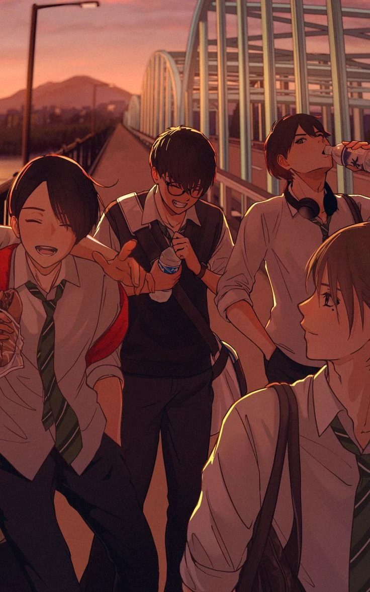4 male friends thumbnail