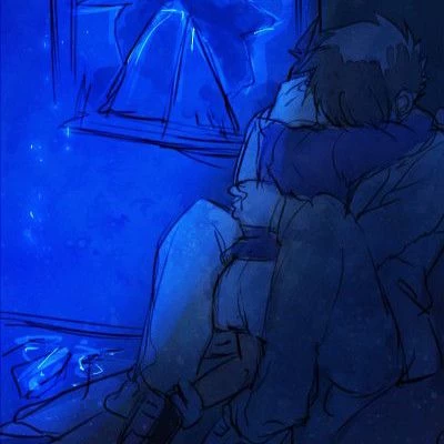 Conan edogawa and kaito kid. (detective and thief) thumbnail