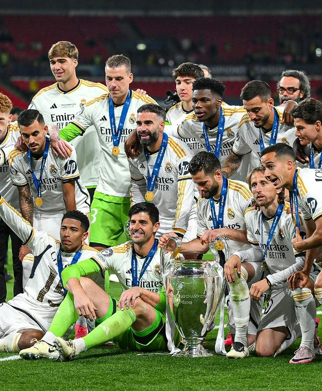 Real Madrid team thumbnail