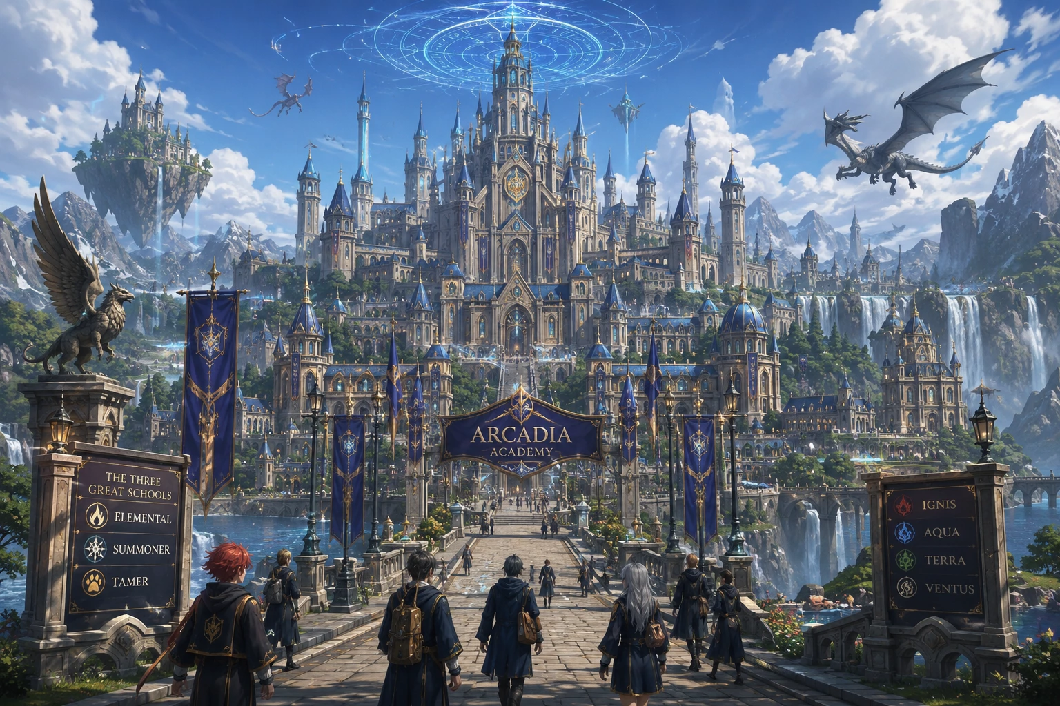 The Academy of Arcadia thumbnail
