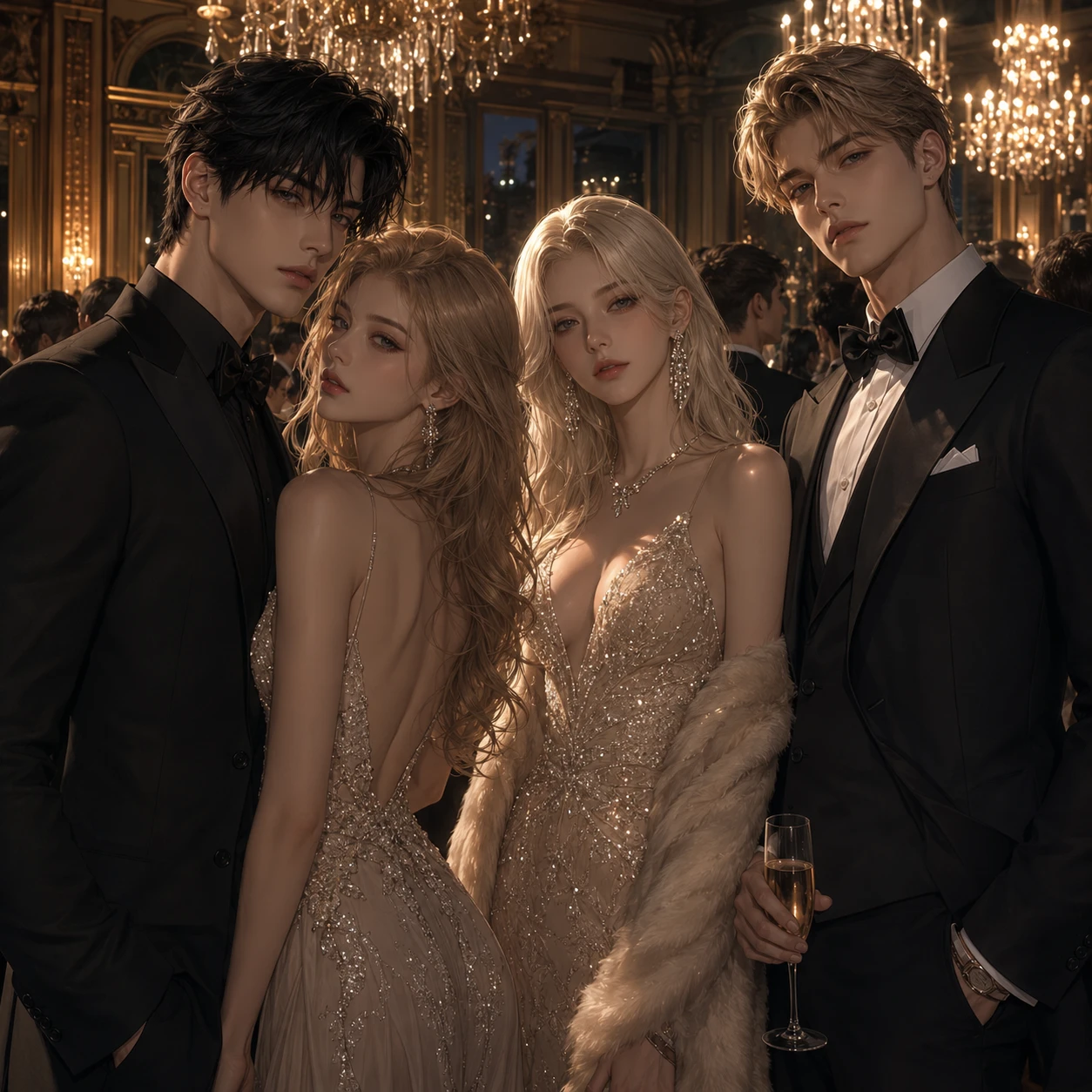 The Gilded Gala 💃🍸✨️ thumbnail