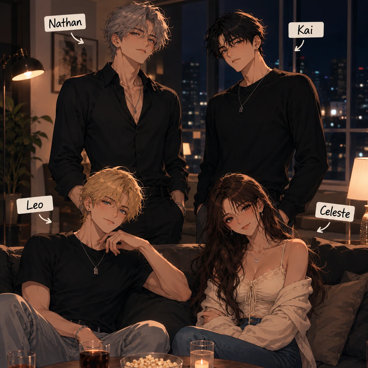 Friend group thumbnail