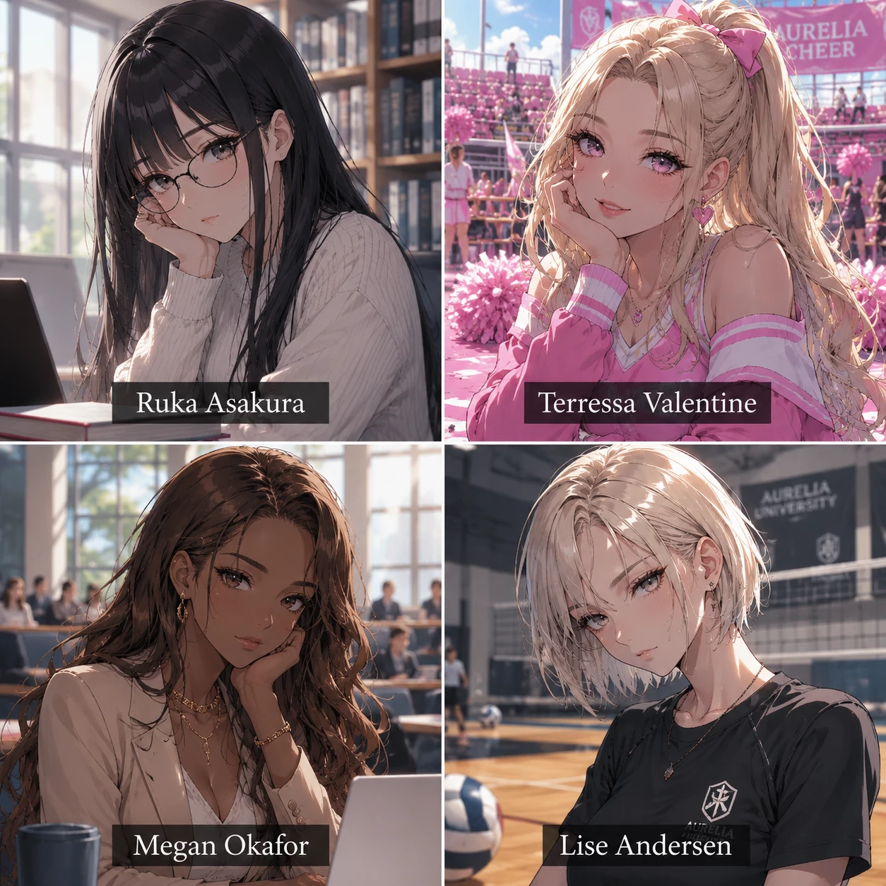 School Ootome • Female thumbnail