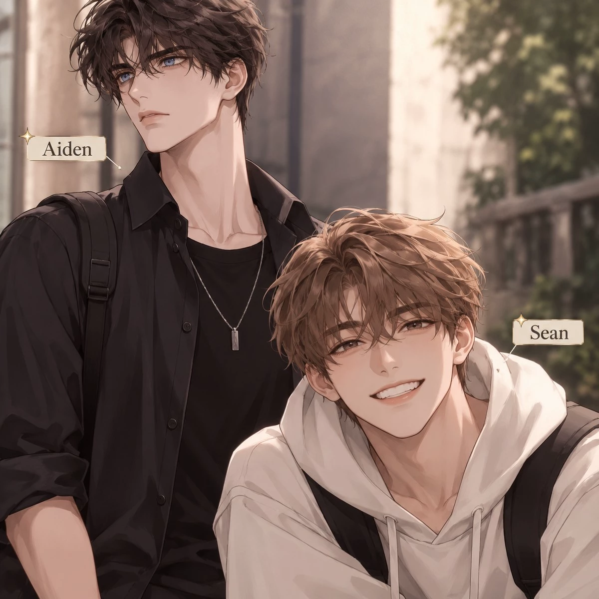 Aiden & Sean thumbnail