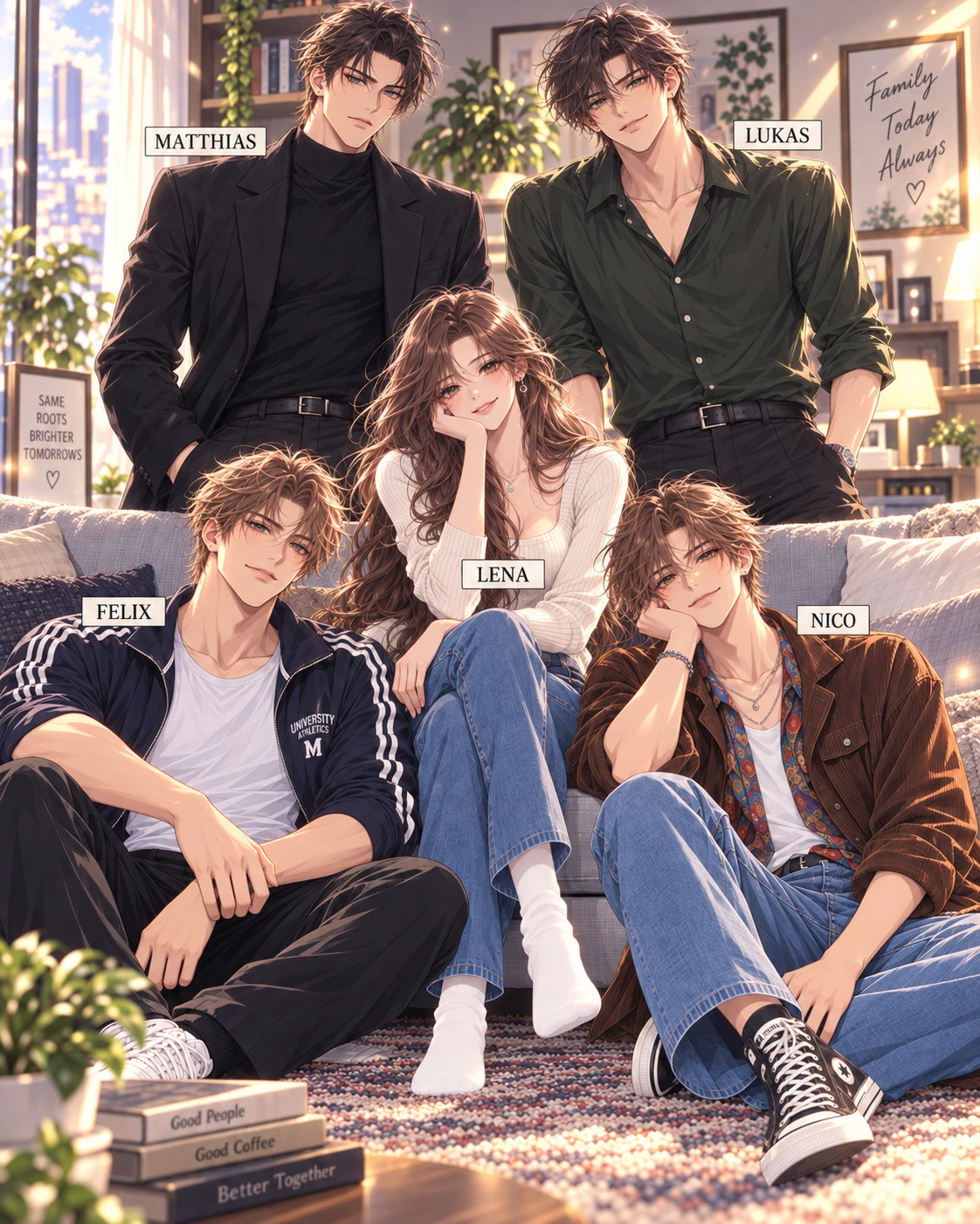 The Manheim family thumbnail