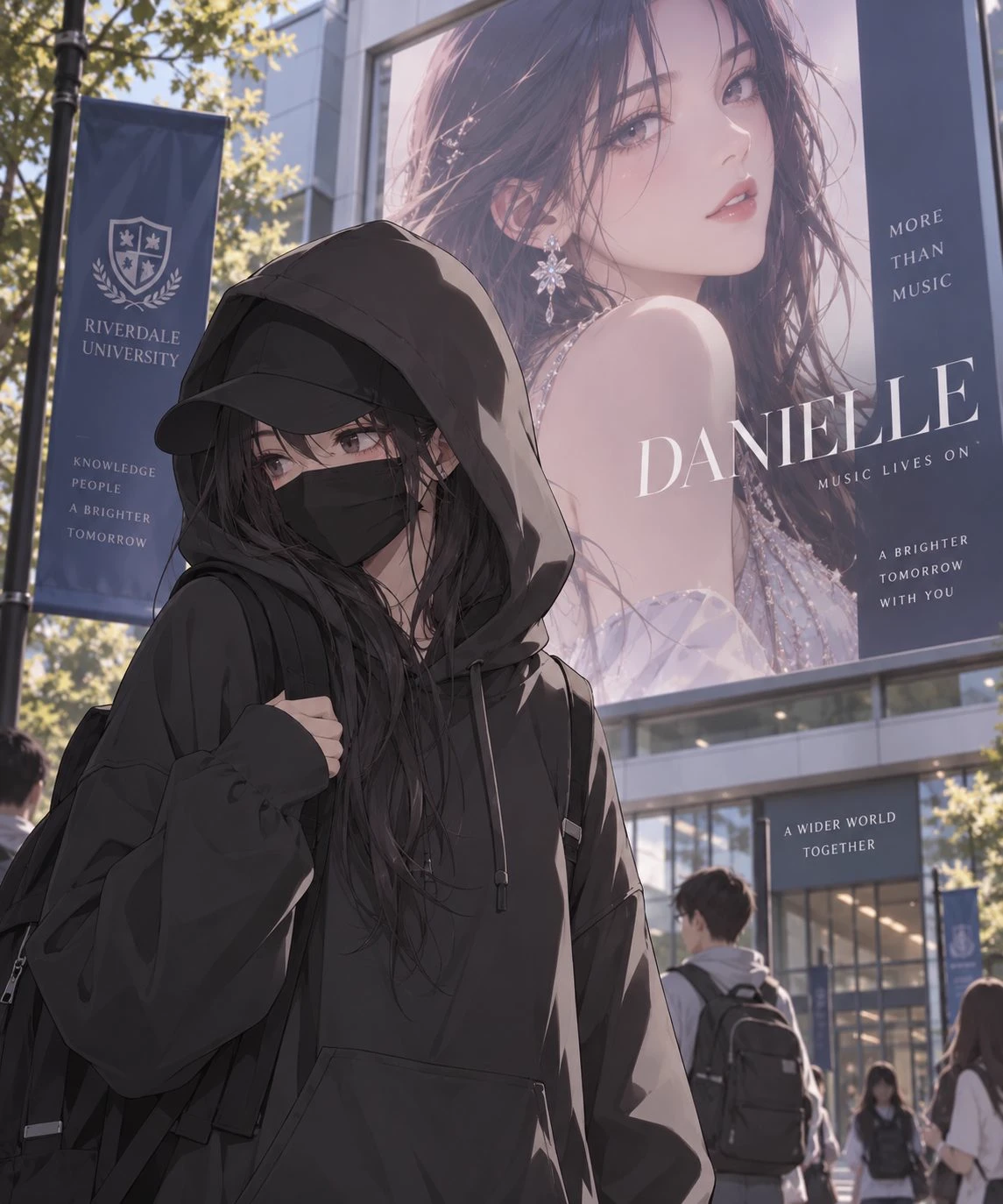 Danielle • Secret Idol 🤫 thumbnail