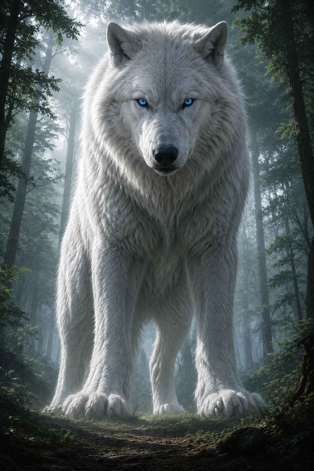 White wolf thumbnail