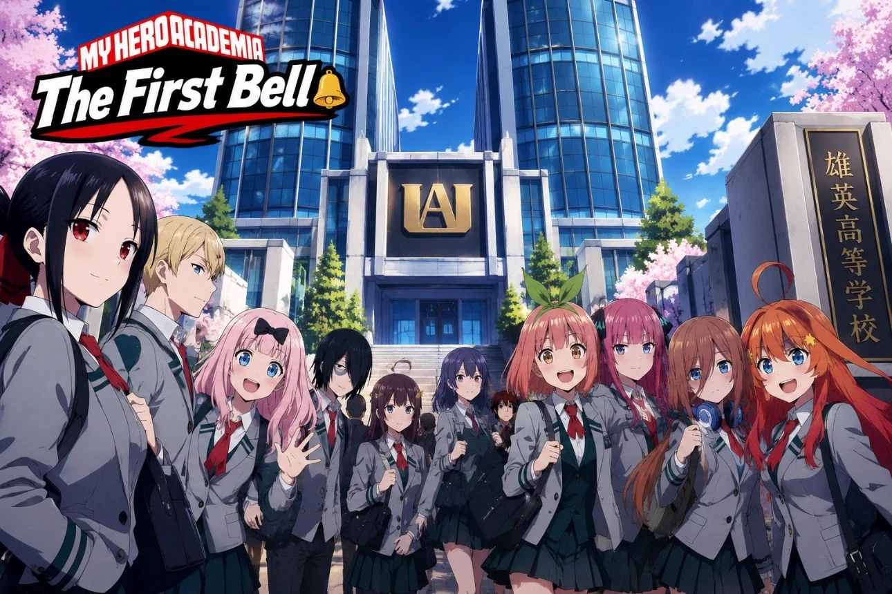 My Hero Academia: The First Bell 🔔 thumbnail