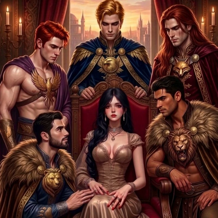 Lara and her Five Royal Husbands thumbnail