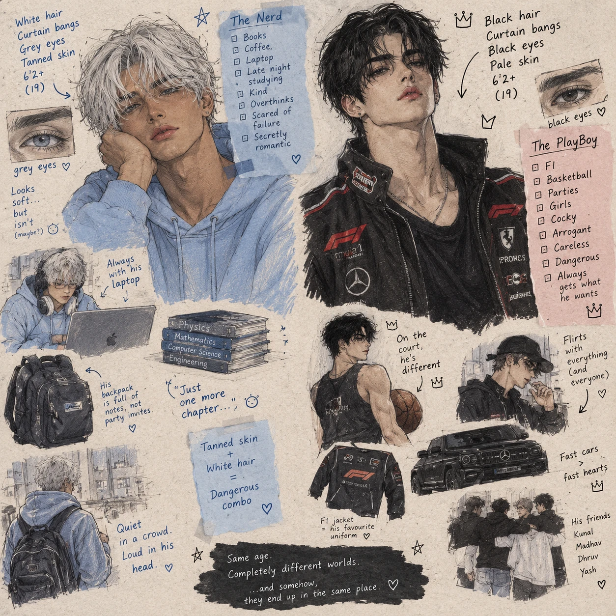 Double Trouble (⁠๑⁠♡⁠⌓⁠♡⁠๑⁠) thumbnail