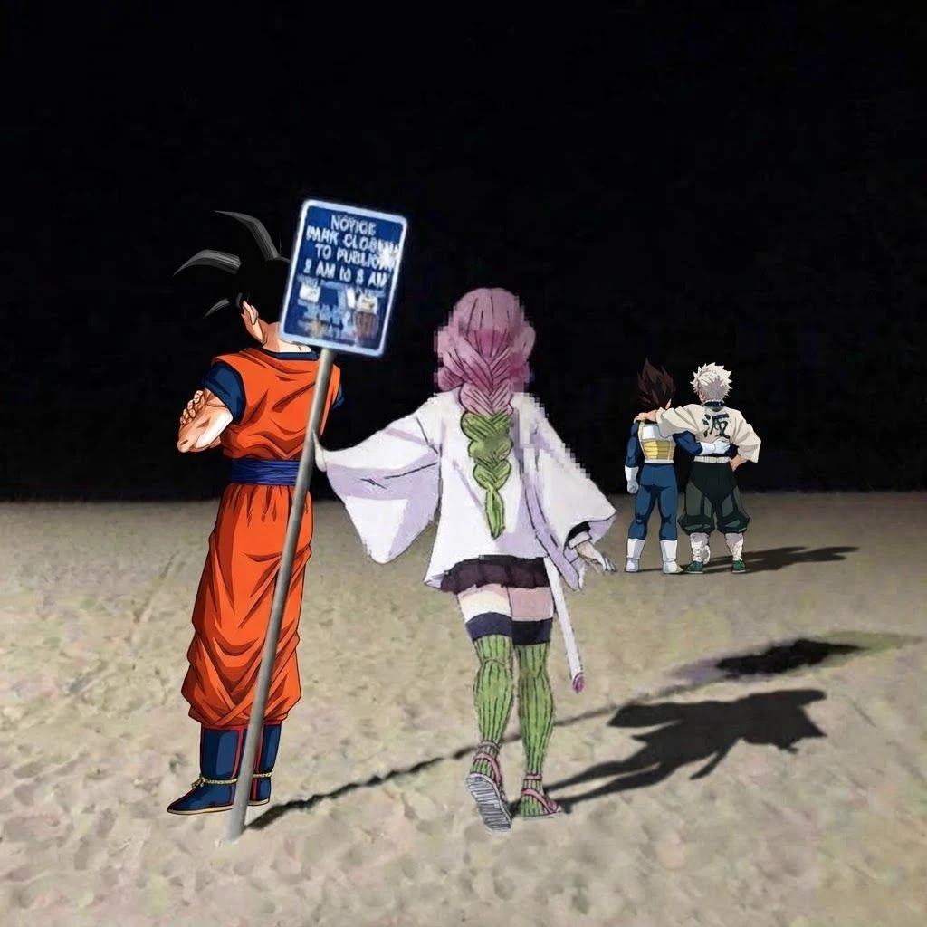 Kimetsu no Yaiba x Dragon Ball thumbnail