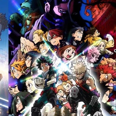 My hero academia thumbnail