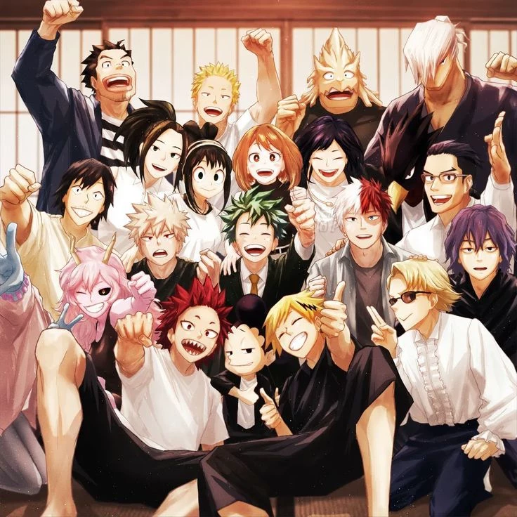 my hero academia - girls are insecure about their appearance thumbnail