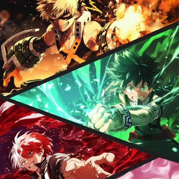 My Hero Academia thumbnail