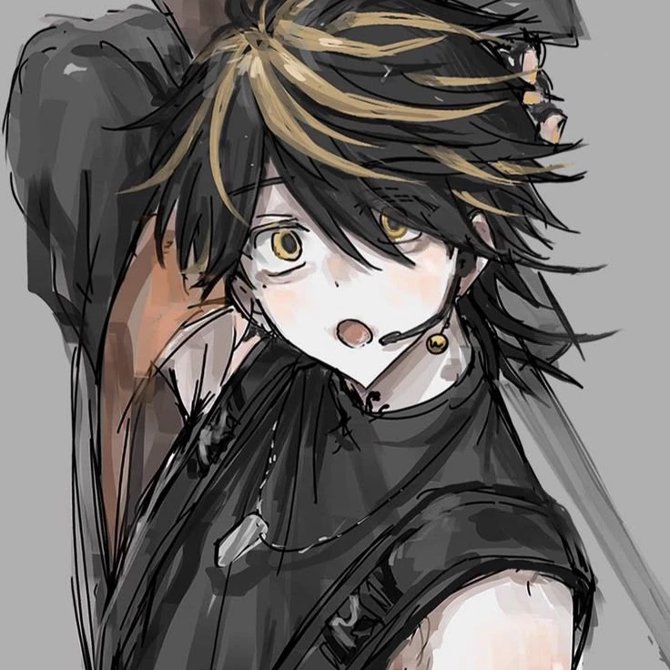 Kazutora Hanemiya 🖤🧡 thumbnail