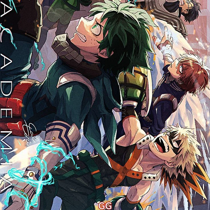 my hero academia thumbnail