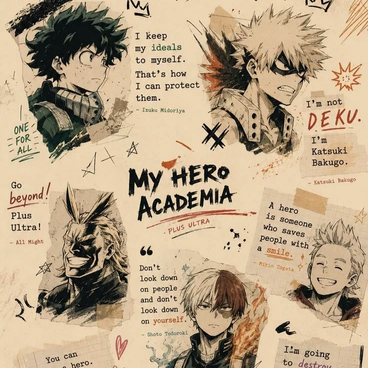 my hero academia - pick-me thumbnail
