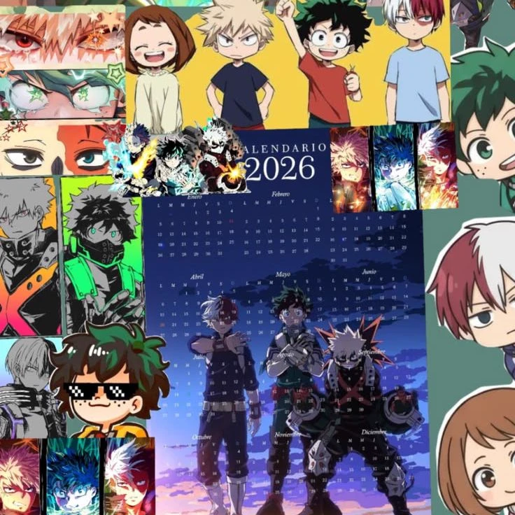 <(￣MY HERO ACADEMIA￣)↗ thumbnail