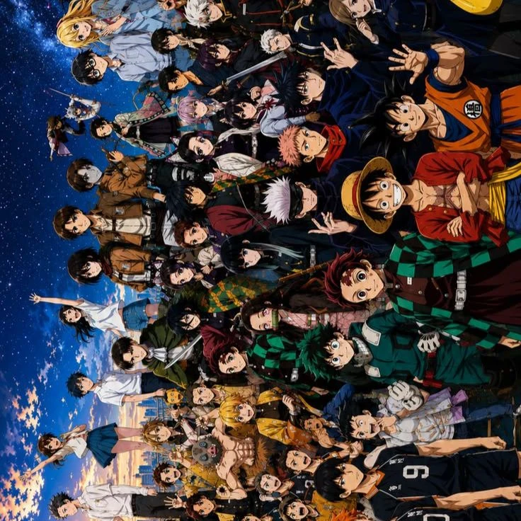 Anime universe! thumbnail