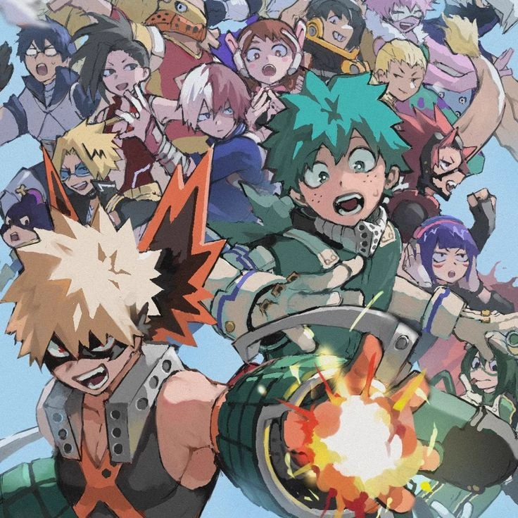 my hero academia 💥 thumbnail
