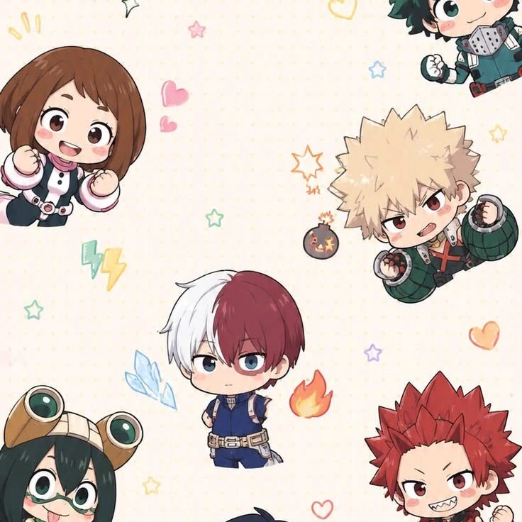 My hero cademia 🌸 thumbnail