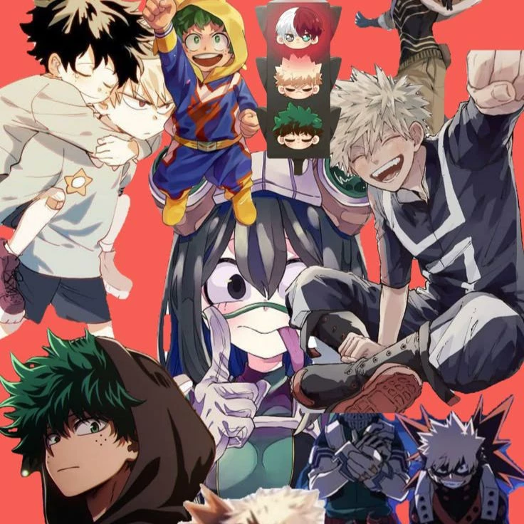 My Hero Academia💝 thumbnail