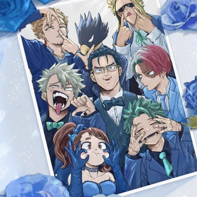 My Hero Academia thumbnail