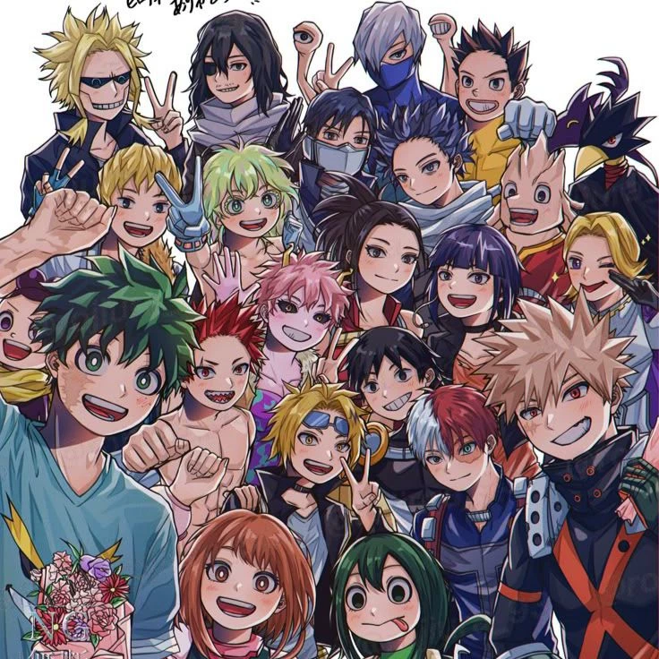 my hero academia thumbnail
