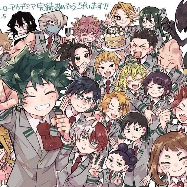 my hero academia thumbnail