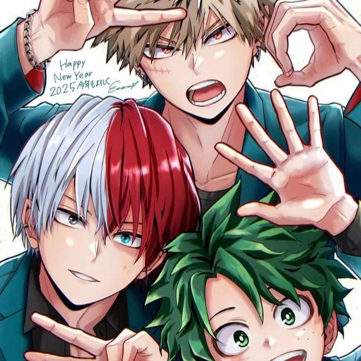 Bakugo, deku e shoto thumbnail