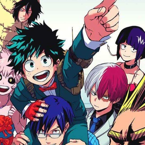 my hero academia 🪨🪺 thumbnail