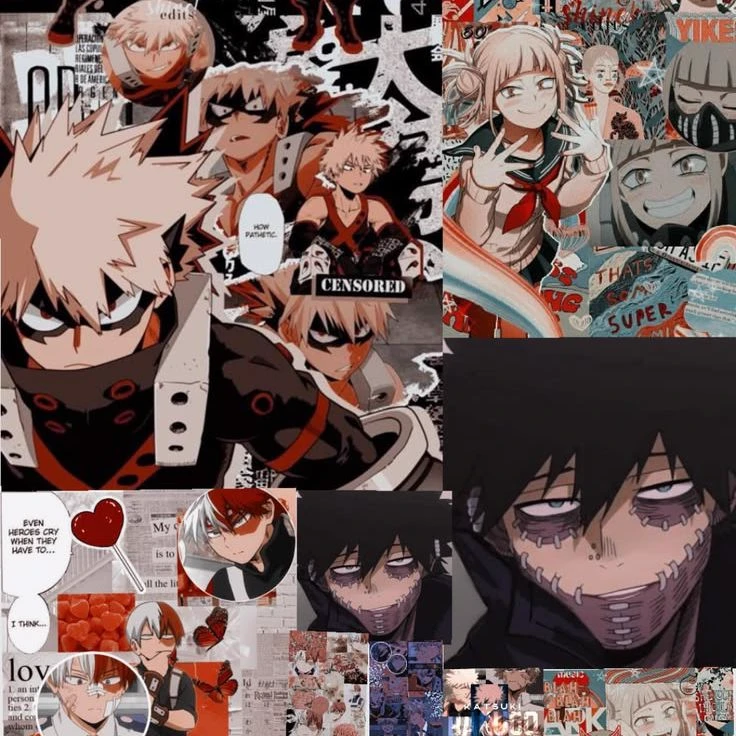 ♡ෆ⁠╹⁠ My Hero Academia ╹⁠ෆ ♡ thumbnail