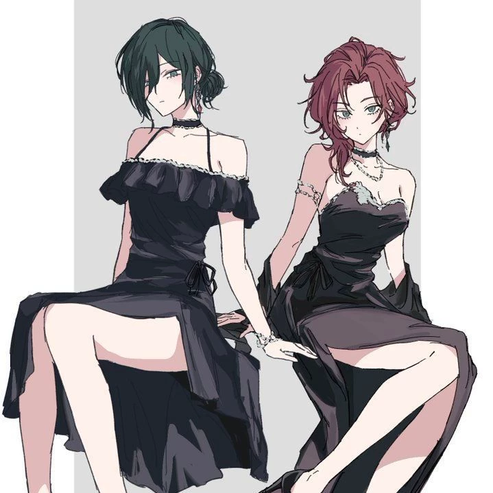 Sae and Rin 💙🌺 thumbnail