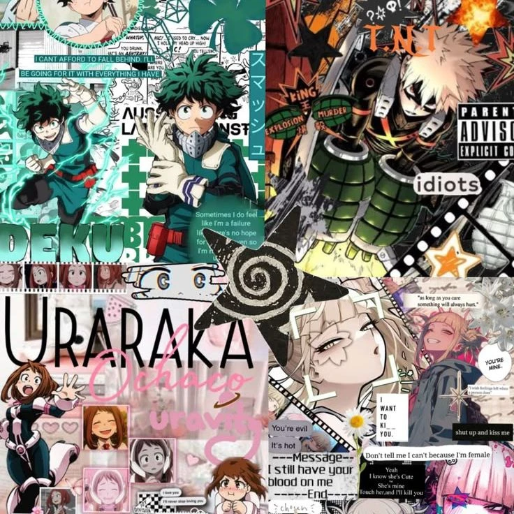my horo academia thumbnail