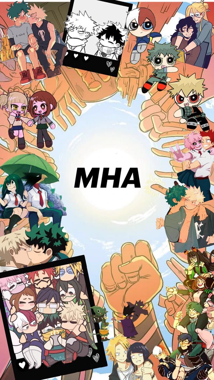 my hero academia thumbnail