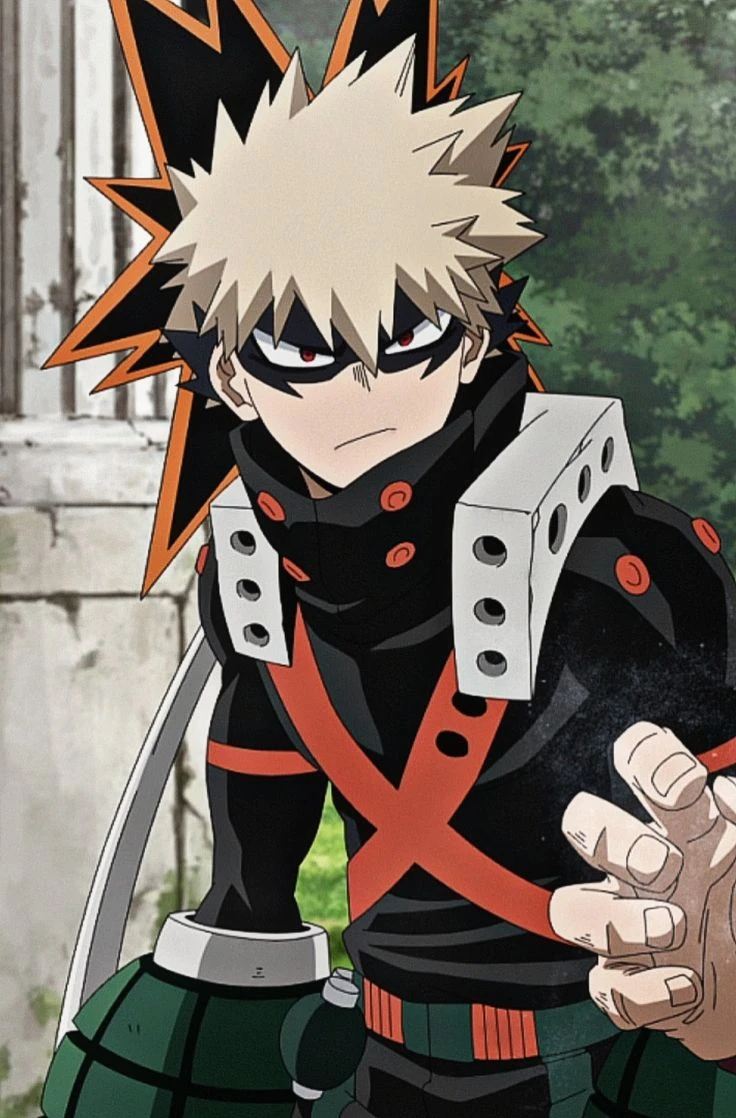 katsuki bakugo BL thumbnail