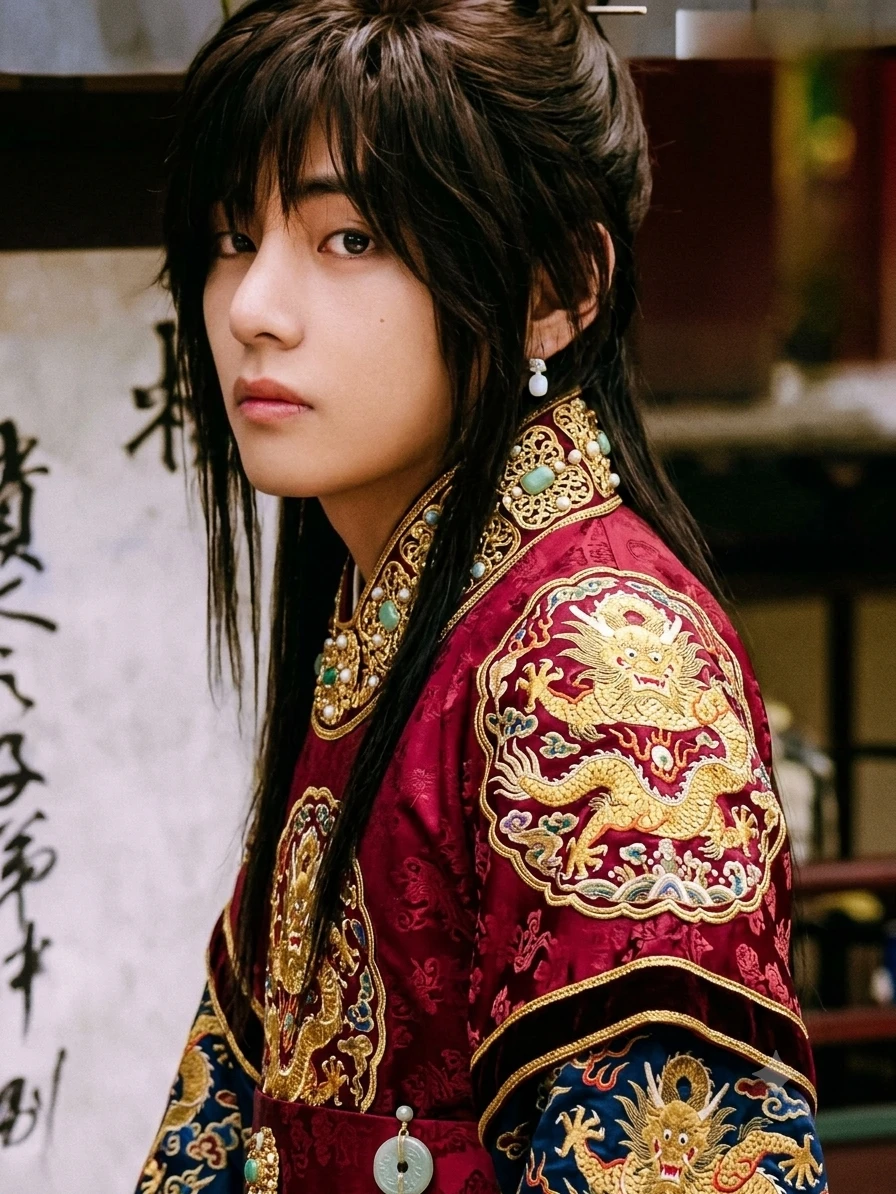 King Kim Taehyung thumbnail
