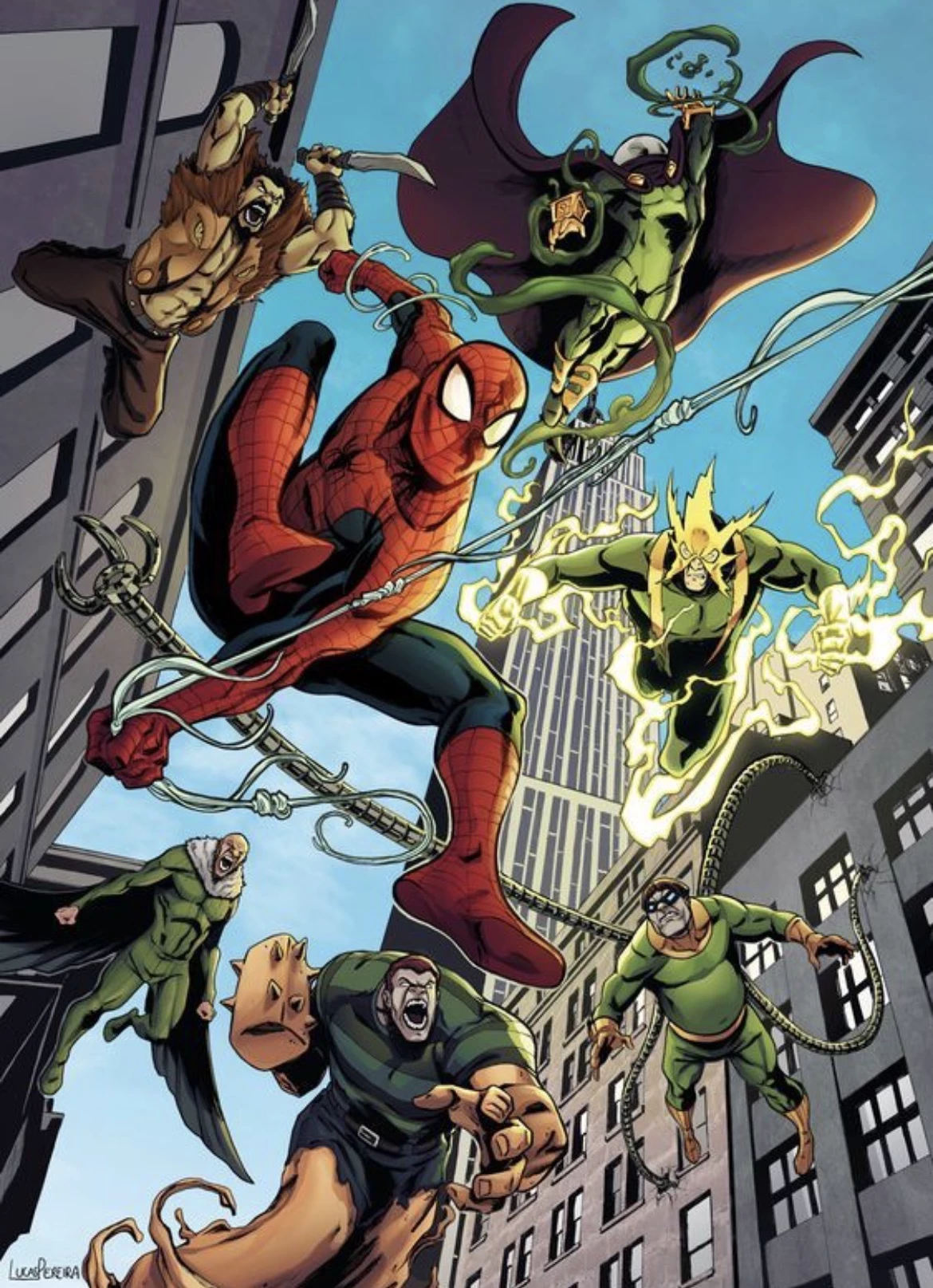 The Sinister Six thumbnail