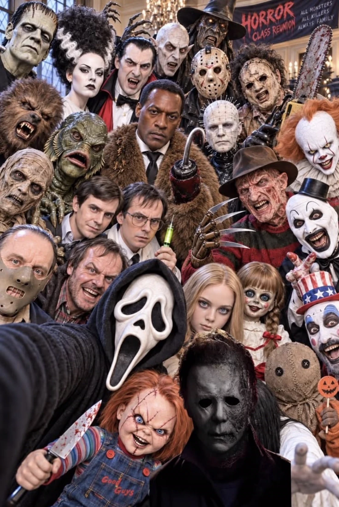 Horror Movie Villains thumbnail